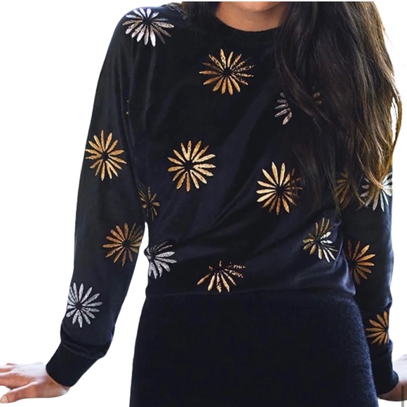 Splendid x Margherita Missoni Collab Velutto 2-piece Velour Tracksuit Size S - Picture 4 of 15